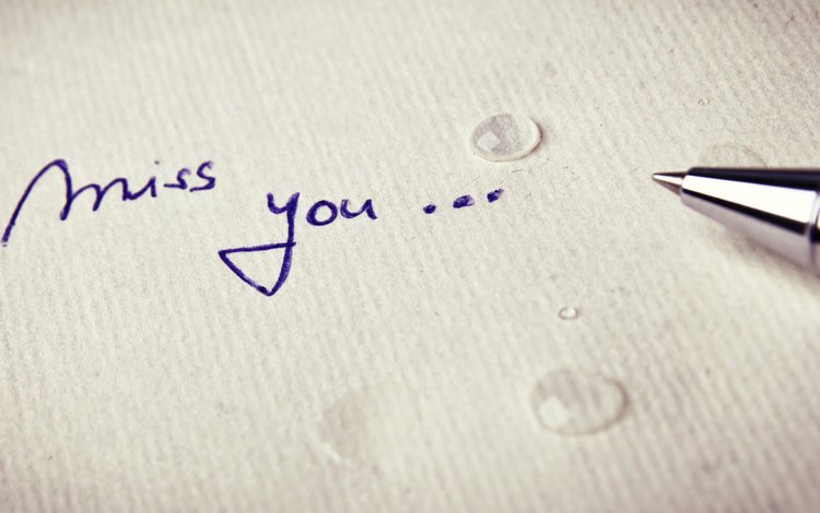 ручка, капли, записка, слезы, sorkin, скучаю...miss you, handle, drops, note, tears, miss you...miss you