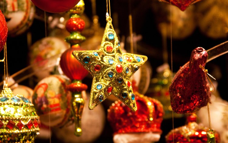 новый год, звезда, рождество, елочные игрушки, new year, star, christmas, christmas decorations