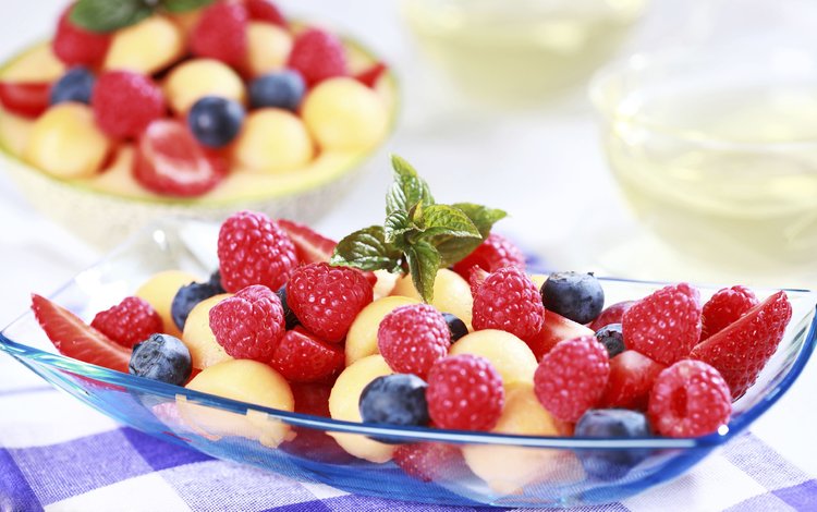 малина, фрукты, ягоды, черника, brebca, raspberry, fruit, berries, blueberries