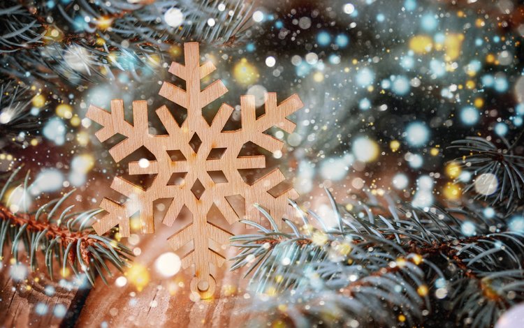 новый год, елка, рождество, снежинка, новогодние украшения, new year, tree, christmas, snowflake, christmas decorations