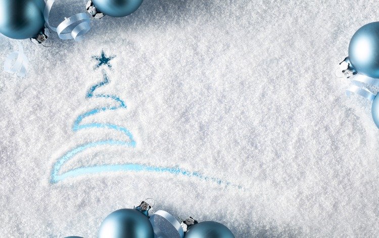 снег, новый год, рождество, ёлочка, snow, new year, christmas, herringbone