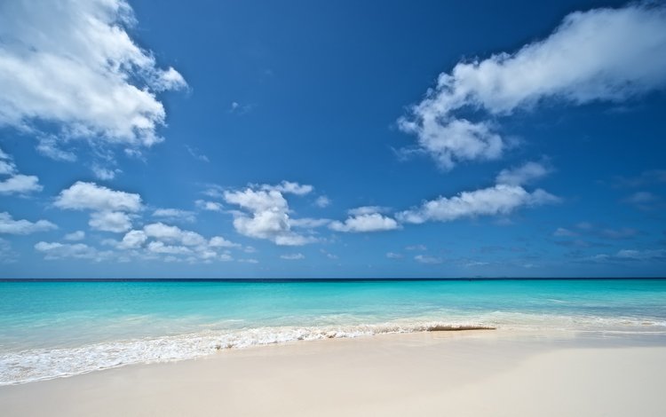 небо, облака, пейзаж, море, песок, пляж, горизонт, курорт, the sky, clouds, landscape, sea, sand, beach, horizon, resort