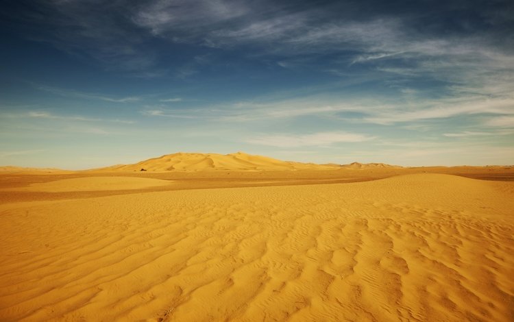 небо, облака, пейзаж, песок, пустыня, the sky, clouds, landscape, sand, desert