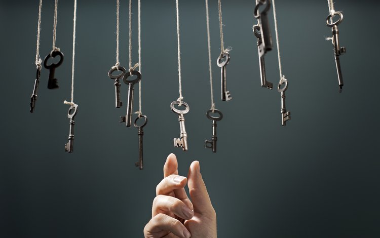 рука, фон, пальцы, веревка, ключи, ключики, hand, background, fingers, rope, keys