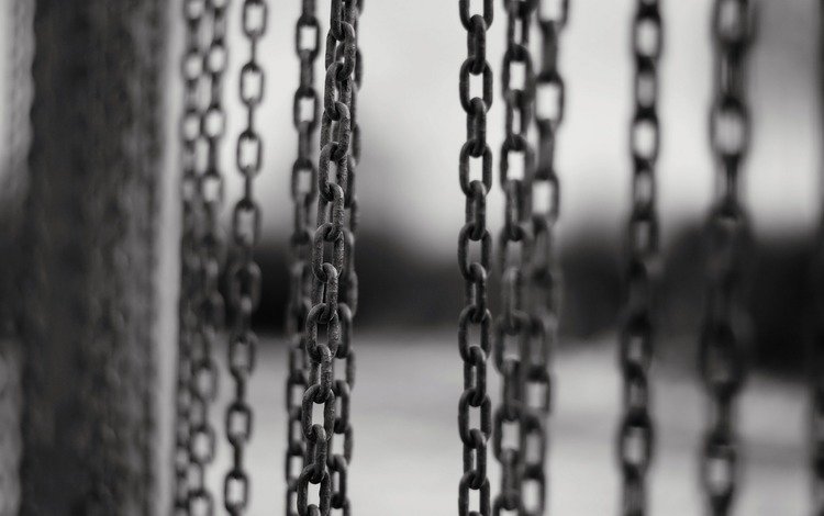 металл, фон, чёрно-белое, цепь, цепи, metal, background, black and white, chain