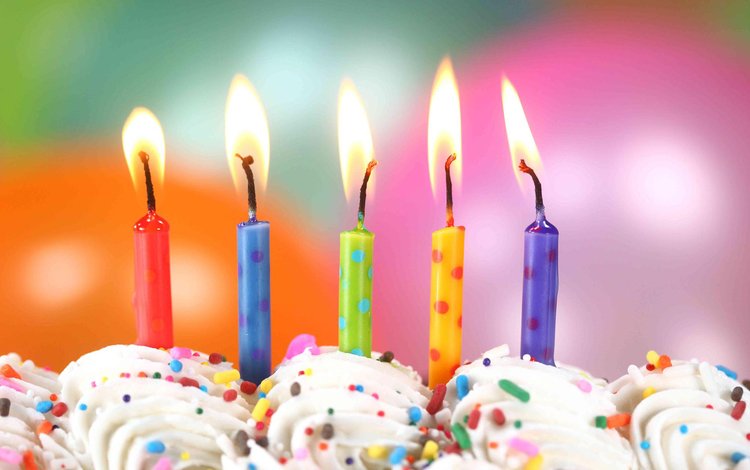 свечи, день рождения, торт, candles, birthday, cake