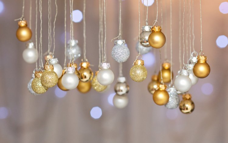 новый год, шары, елочные игрушки, nevena zlateva, new year, balls, christmas decorations
