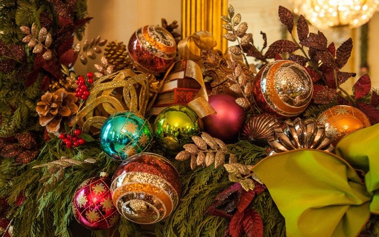 новый год, шары, рождество, шишки, елочные игрушки, new year, balls, christmas, bumps, christmas decorations