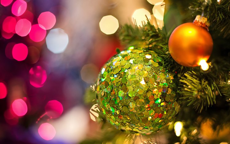 новый год, елка, шары, рождество, гирлянда, new year, tree, balls, christmas, garland