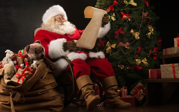 новый год, елка, подарки, дед мороз, рождество, санта, kirill kedrinskiy, new year, tree, gifts, santa claus, christmas, santa