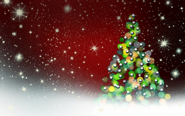 новый год, елка, звезды, рождество, new year, tree, stars, christmas