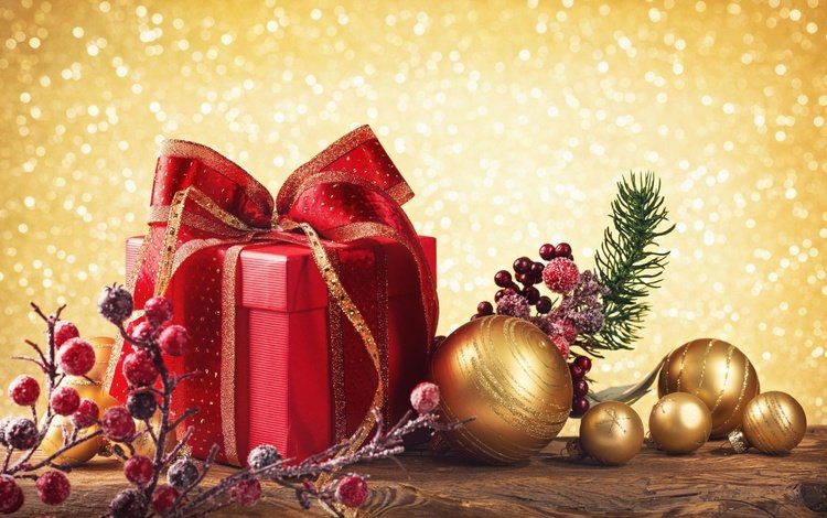 новый год, шары, подарки, игрушки, ягоды, праздники, рождество, new year, balls, gifts, toys, berries, holidays, christmas