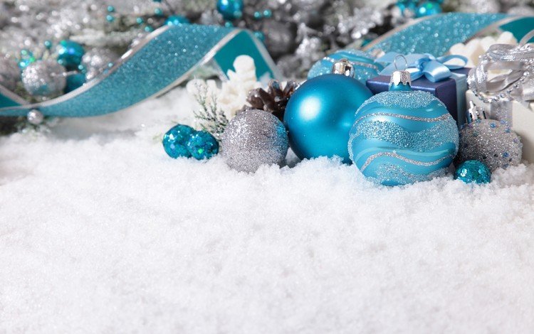 снег, новый год, рождество, елочные игрушки, snow, new year, christmas, christmas decorations