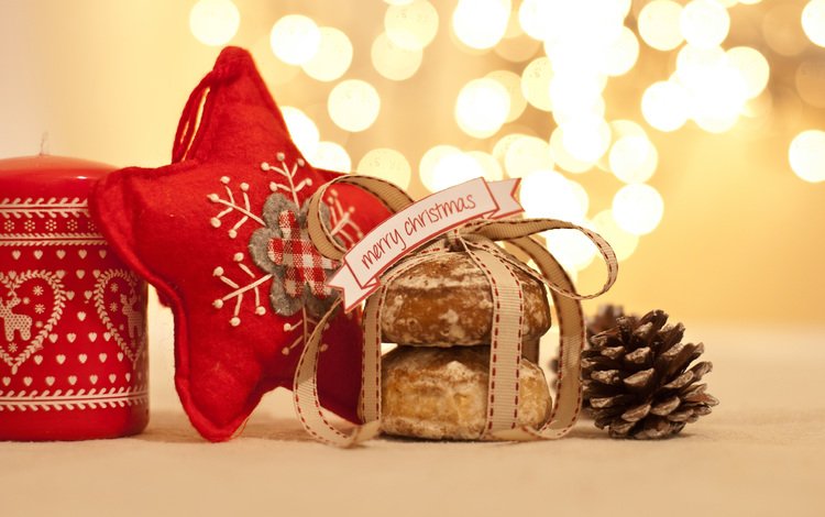 новый год, звезда, шишка, рождество, печенье, new year, star, bump, christmas, cookies