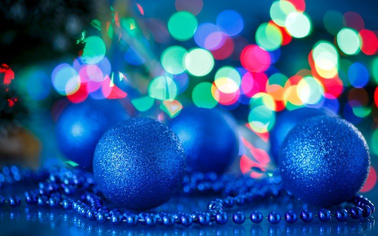 новый год, шары, бусы, рождество, елочные игрушки, new year, balls, beads, christmas, christmas decorations