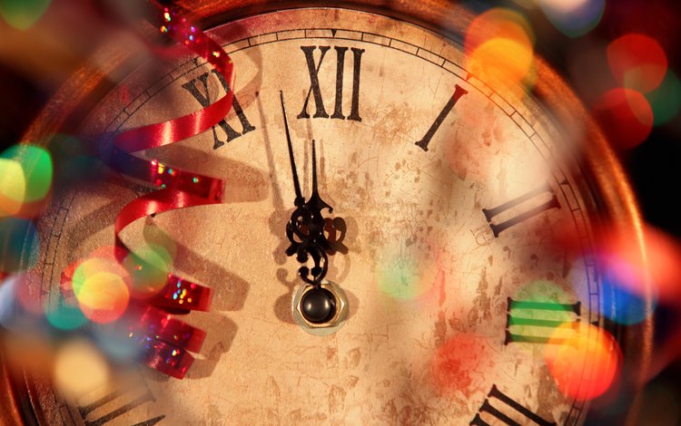 новый год, часы, стрелки, двенадцать часов, new year, watch, arrows, twelve hours