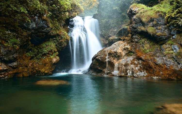 река, скалы, природа, водопад, nikolay sapronov, river, rocks, nature, waterfall