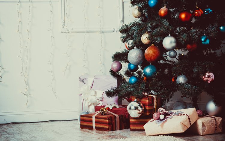 новый год, елка, подарки, рождество, елочные украшения, new year, tree, gifts, christmas, christmas decorations