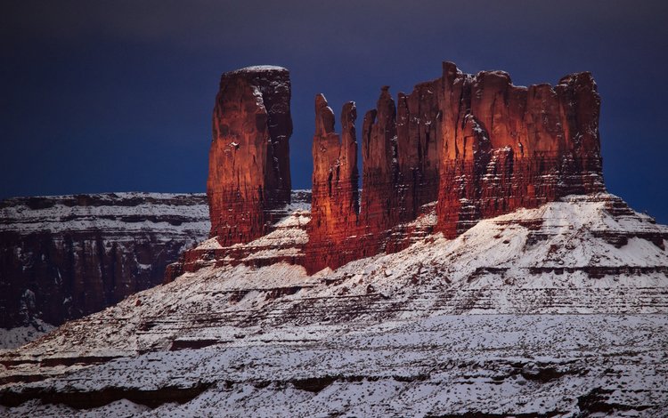 скалы, зима, пейзаж, каньон, маестро, rocks, winter, landscape, canyon, maestro