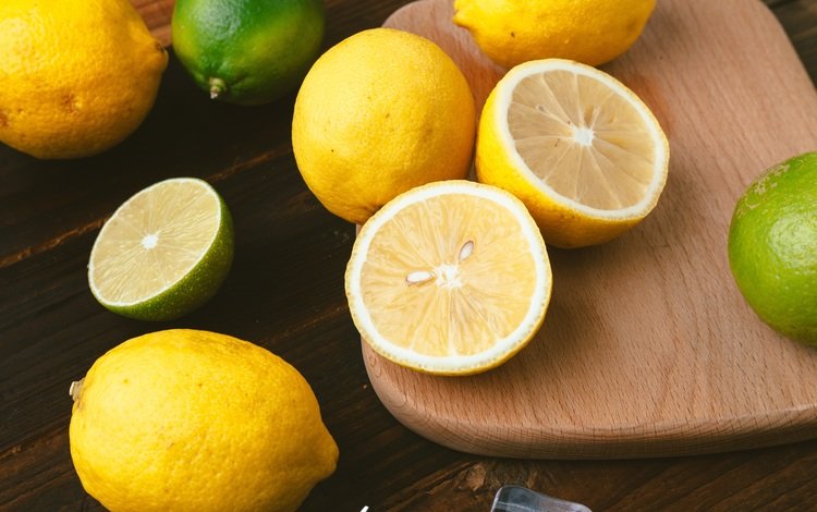 фрукты, лимон, лайм, цитрусы, fruit, lemon, lime, citrus