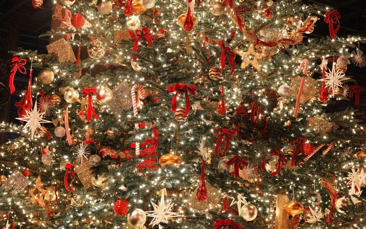 новый год, елка, украшения, рождество, елочные игрушки, рождественские огни, new year, tree, decoration, christmas, christmas decorations