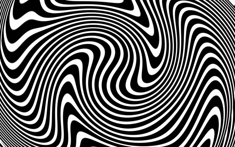 дизайн, фон, чёрно-белое, графика, спираль, вихрь, иллюзия, design, background, black and white, graphics, spiral, vortex, illusion