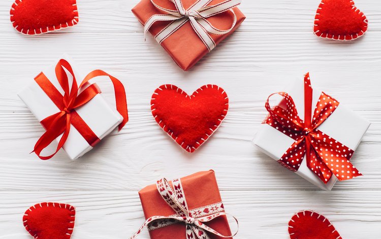 подарки, праздник, сердечки, день святого валентина, декор, gifts, holiday, hearts, valentine's day, decor