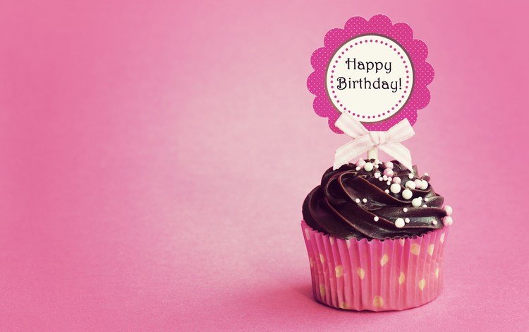 кулич, кекс, с днем ​​рождения, cake, cupcake, happy birthday