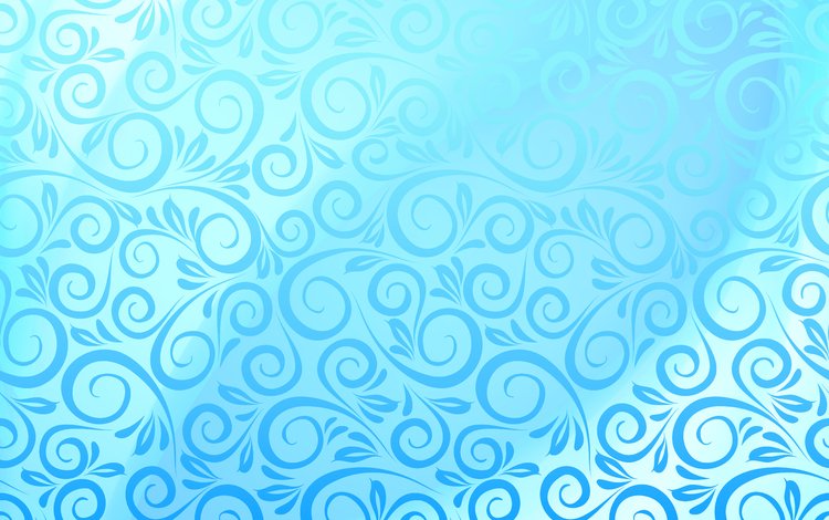фон, узор, цвет, голубой, орнамент, background, pattern, color, blue, ornament