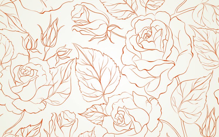 цветы, бутоны, текстура, фон, роза, 700, seamless, flowers, buds, texture, background, rose