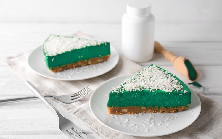 зелёный, торт, десерт, 5, чизкейк, green, cake, dessert, cheesecake