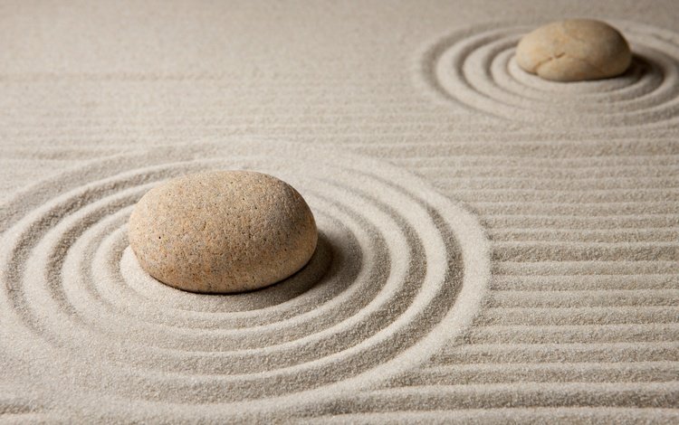 камни, песок, песка, дзен, каменное, stones, sand, zen, stone