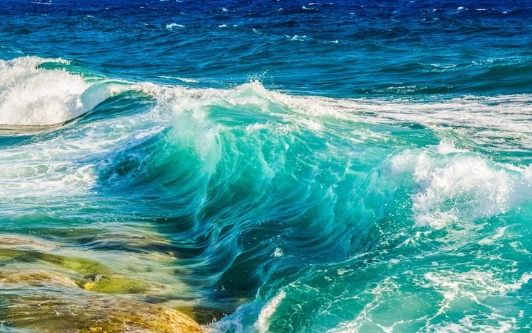 вода, природа, волны, море, океан, water, nature, wave, sea, the ocean