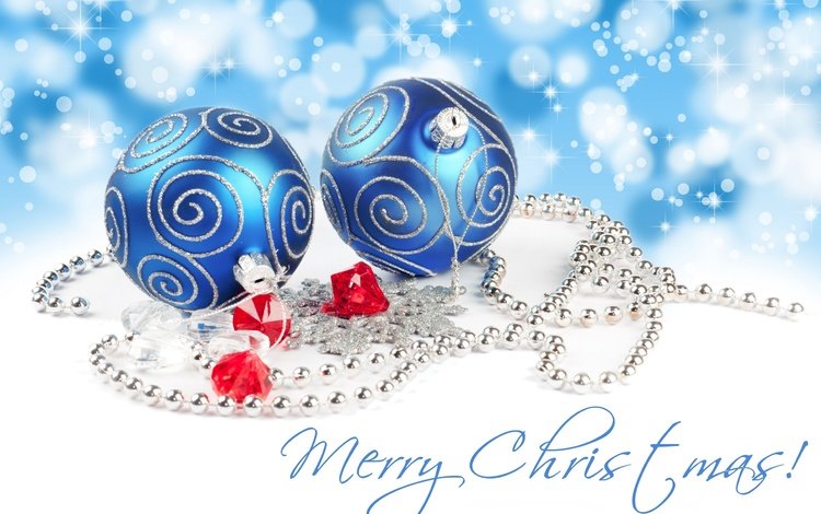 украшения, шарики, бусы, праздник, снежинка, decoration, balls, beads, holiday, snowflake