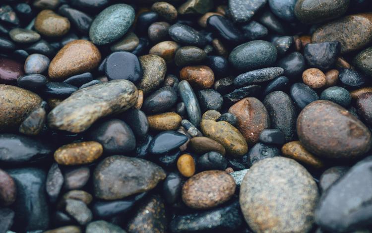 камни, галька, море, поверхность, stones, pebbles, sea, surface