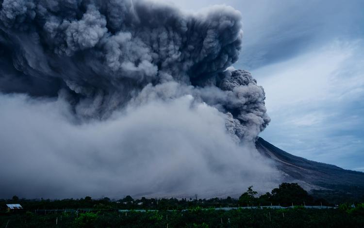 извержение, вулкан, взрыв, the eruption, the volcano, the explosion