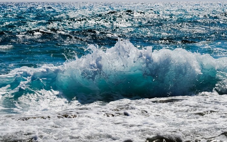 вода, волны, море, капли, брызги, всплеск, пена, water, wave, sea, drops, squirt, splash, foam
