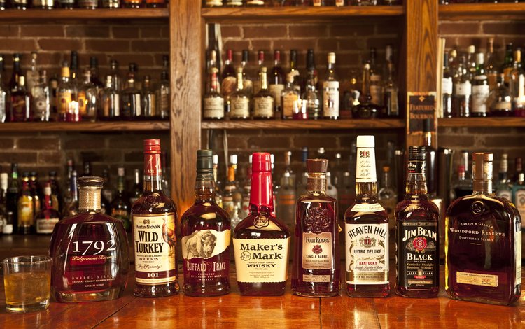 бар, стойка, напитки, бренди, бутылки, бурбон, алкоголь, коньяк, бренд, виски, ром, bar, stand, drinks, brandy, bottle, bourbon, alcohol, cognac, brand, whiskey, rum