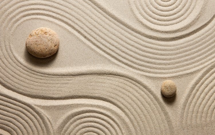 камни, песок, песка, дзен, каменное, stones, sand, zen, stone