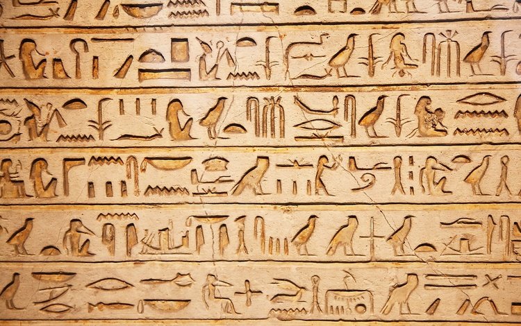 иероглифы, архитектура, египет, древний, древний египет, иероглифами, characters, architecture, egypt, ancient, ancient egypt