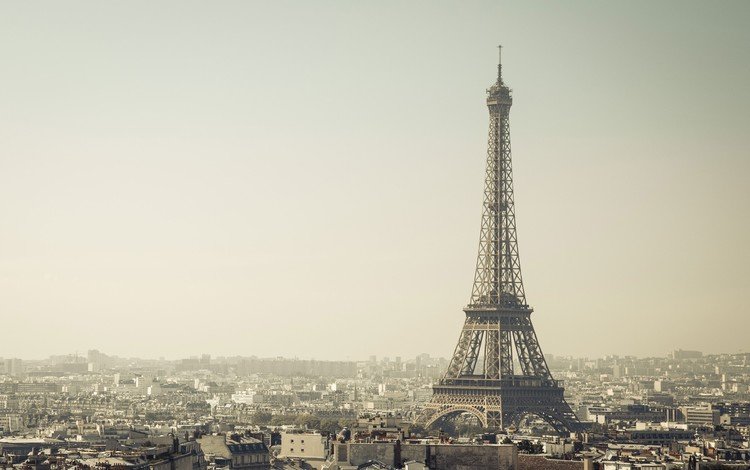 город, париж, франция, эйфелева башня, the city, paris, france, eiffel tower