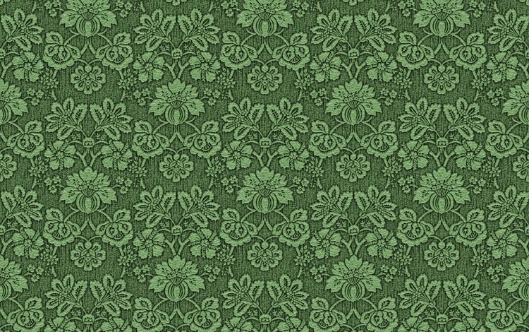 цветы, зелёный, фон, узор, цвет, орнамент, ткань, flowers, green, background, pattern, color, ornament, fabric