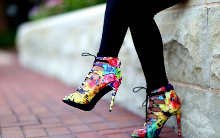 стиль, девушка, цвет, ножки, каблуки, style, girl, color, legs, heels