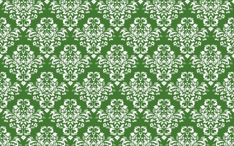 текстура, зелёный, фон, винтаж, узор, цвет, орнамент, texture, green, background, vintage, pattern, color, ornament