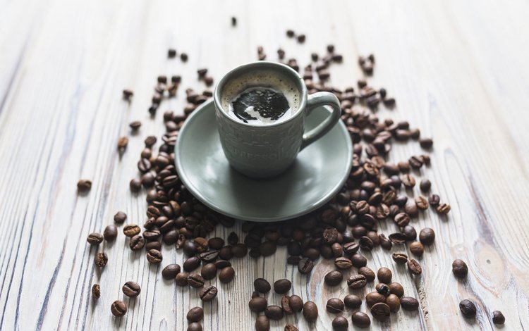 кофе, кофейные зерна, эспрессо, coffee, coffee beans, espresso