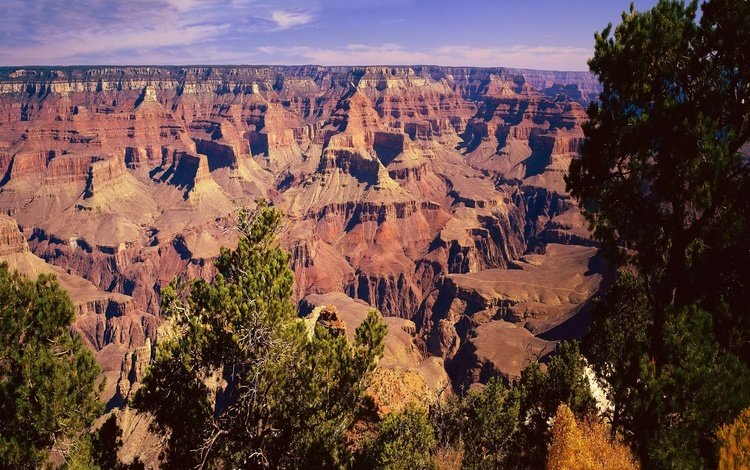 небо, grand canyon national park, гранд каньон, горы, скалы, каньон, сша, ущелье, аризона, национальный парк, the sky, the grand canyon, mountains, rocks, canyon, usa, gorge, az, national park
