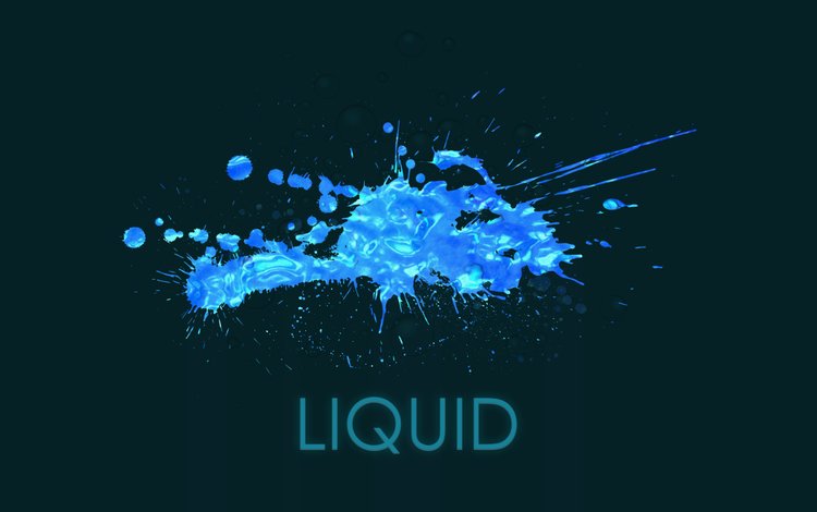 вода, текстура, минимализм, текст, голубые, синие, жидкость, water, texture, minimalism, text, blue, liquid