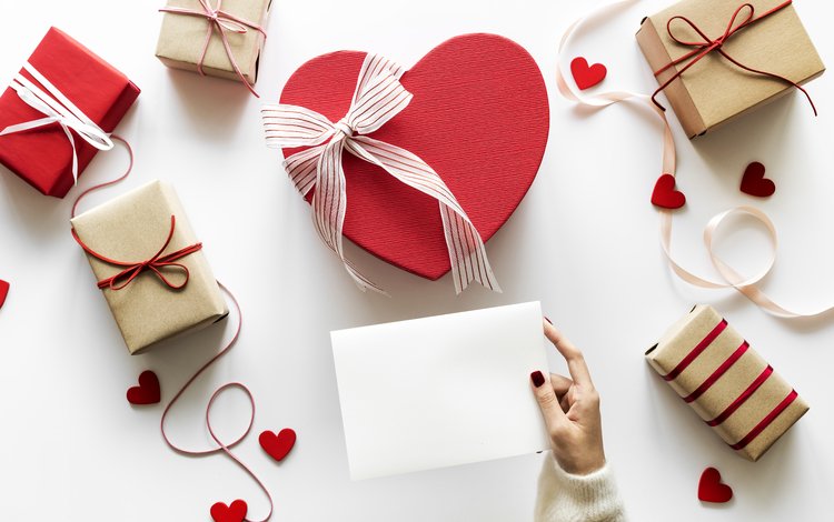 подарки, сердечки, день рождения, коробки, декор, gifts, hearts, birthday, box, decor