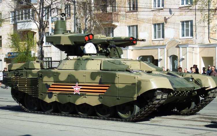 терминатор, армия россии, парад победы, бмпт-72, terminator, the russian army, victory parade, bmpt-72