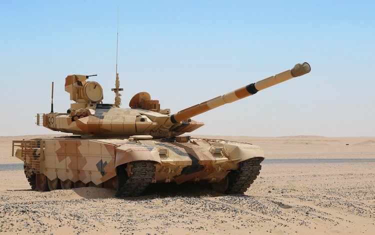 песок, пустыня, танк, т-90мс, sand, desert, tank, t-90ms